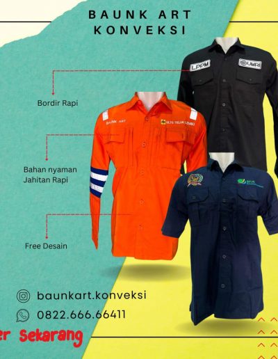 Baunk Art Konveksi Pekanbaru portofolio foto (1)
