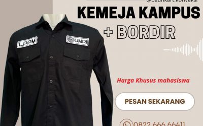 Konveksi Kemeja Pekanbaru Terpercaya – Baunk Art Solusinya!