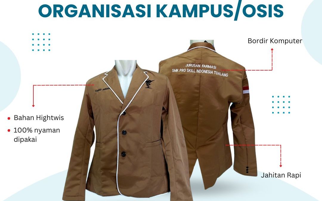 Konveksi Mahasiswa Pekanbaru – Bikin Jaket & Kaos Komunitas Bareng Baunk Art!