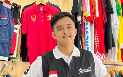 BAUNK ART KONVEKSI: Rompi Custom Premium